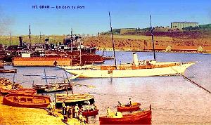 Oran - Un coin du port